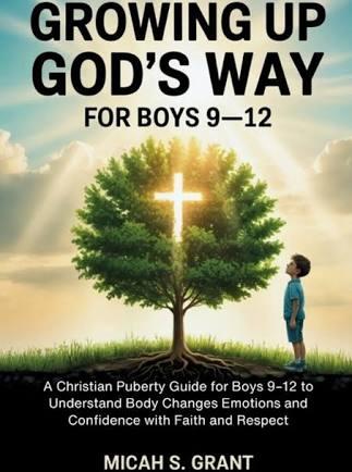 Omslag van Growing Up God's Way for Boys 9–12