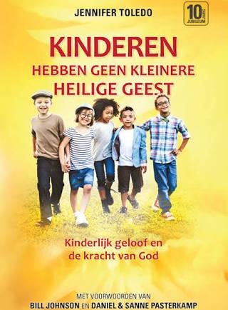 Omslag van Kinderen hebben geen kleinere Heilige Geest