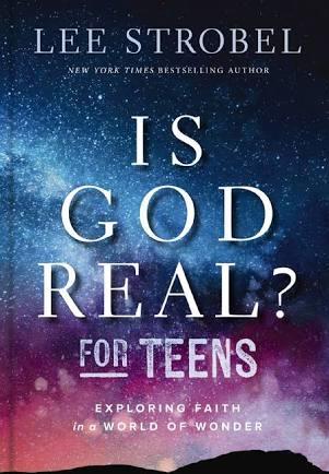 Omslag van Is God Real? For Teens