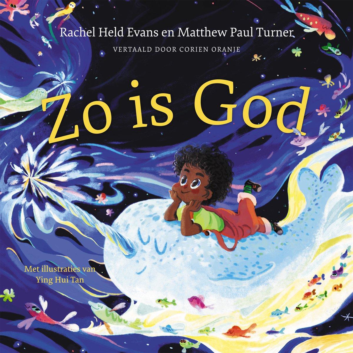 Omslag van het boek Zo is God